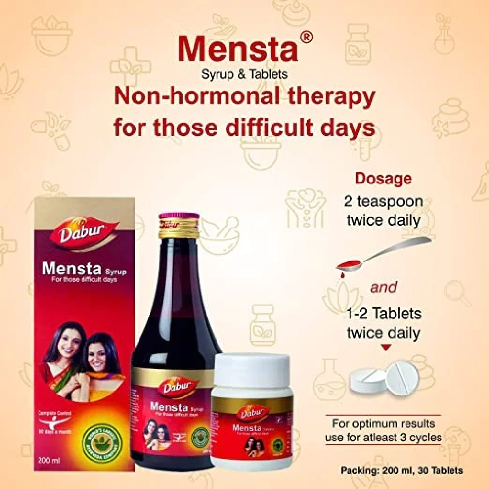 Dabur Mensta, 30 Tablets-2.webp